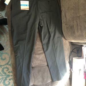Dark gray dress pants